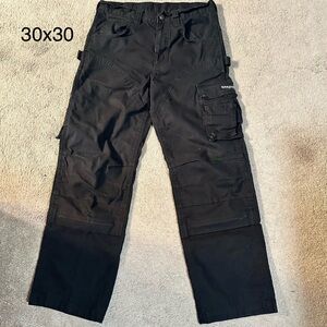 Dakota Men's Dark Cargo Pants
